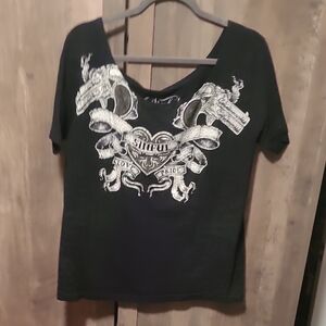 sinful black and white xl